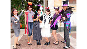 「ファッションチェック」／ヴィランズ・ハロウィーン・パーティー