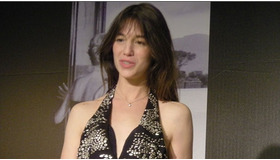 『アンチキリスト』で女優賞を獲得したシャルロット・ゲンズブール　（photo：Ayako Ishizu）