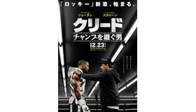 『クリード　チャンプを継ぐ男』-(C)2015 METRO-GOLDWYN-MAYER PICTURES INC. AND WARNER BROS. ENTERTAINMENT INC.