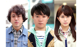 ムロツヨシ＆濱田岳＆佐津川愛美／『ヒメアノ～ル』　(c)古谷実・講談社／2016「ヒメアノ～ル」製作委員会　　(c)古谷実／講談社