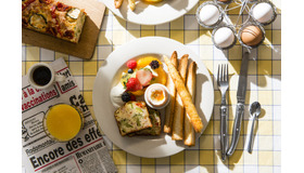 ワールド・ブレックファスト・オールデイが“フランスの朝ごはん”のワンプレートメニュー（1,500円）を提供