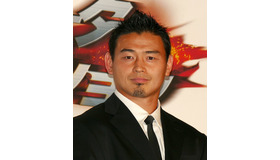 五郎丸歩選手／『トランスポーター イグニッション』ヒット記念舞台挨拶