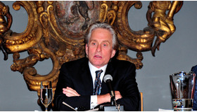 『ウォール街』続編への主演が決まったマイケル・ダグラス　-(C) Splash/AFLO