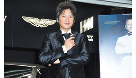 細川茂樹／『007 スペクター』「東京モーターショー」イベント