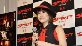 『ザ・スピリット』宣伝キャプテンのIMALU