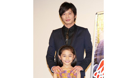 田中圭、岩崎未来／『劇場版 びったれ!!!』完成披露試写会