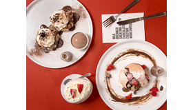 「マックス ブレナー」では、12月1日（日）から2016年2月24日（水）までの期間、冬を彩るチョコレートスイーツ「プラリネクラウド」「ダークチェリーワッフル」「ストロベリーチーズケーキホットチョコレート」の冬期限定のチョコレートメニュー3種の販売をスタート！