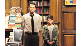 田中哲司、志田未来／舞台「オレアナ」ゲネプロ