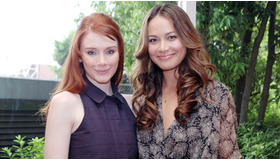 『ターミネーター4』　ブライス・ダラス・ハワード＆ムーン・ブラッドグッド