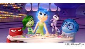 『インサイド・ヘッド』　-(C)  2015 Disney/Pixar.
