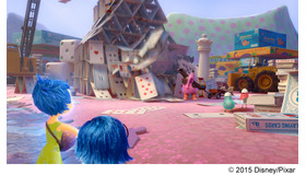 ニモ発見！『インサイド・ヘッドMovieNEX』　-(C)  2015 Disney/Pixar.