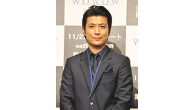 玉山鉄二／「誤断」完成披露試写会