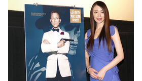 栗山千明 ボンドガールに意欲 オファーがあれば 光栄 頑張りたい Cinemacafe Net