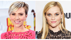 スカーレット・ヨハンソン＆リース・ウィザースプーン-(C)Getty Images