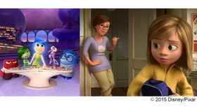 『インサイド・ヘッドMovieNEX』オリジナル短編「ライリーの初デート？」　-(C)  2015 Disney/Pixar.