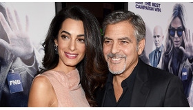 ジョージ・クルーニー＆アマル・クルーニー-(C)Getty Images