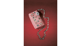 ビジューハンドル付バッグ 36万3,000円／ミュウミュウ