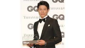 鈴木亮平／「GQ Men of the Year 2015」授賞式