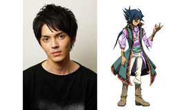 林遣都&藍神-(C)高橋和希 スタジオ・ダイス／2016 劇場版「遊☆戯☆王」製作委員会