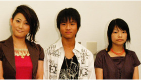 友近、森田直幸、呉美保監督『酒井家のしあわせ』完成披露試写会舞台挨拶メイン