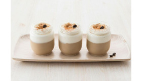 12月4日（金）オープンのサラベス東京店新メニュー、猿田彦珈琲を使った「コーヒープディング」。