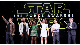 『スター・ウォーズ／フォースの覚醒』D23 EXPO 2015-(C)Getty Images