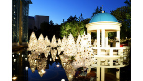 庭園「リリーポンド・ガーデン」／イクスピアリ・クリスマスタウン