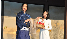 堺雅人、井上真央／「花燃ゆ」「真田丸」バトンタッチセレモニー