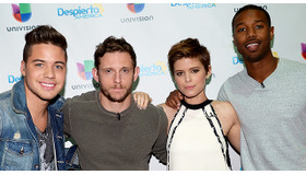 ジェイミー・ベル＆ケイト・マーラ＆マイケル・B・ジョーダン＆マイルズ・テラー-(C)Getty Images