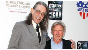 ハリソン・フォード＆ピーター・メイヒュー-(C)Getty Images