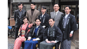 山崎貴監督、鈴木亮平、染谷将太、ピエール瀧、野間口徹、綾瀬はるか、吉岡秀隆、小林薫／『海賊とよばれた男』製作発表会見