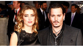 アンバー・ハード＆ジョニー・デップ-(C)Getty Images