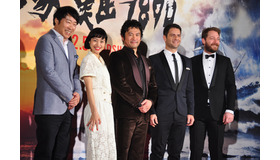 田中光敏監督、忽那汐里、内野聖陽、ケナン・エジェ、アリジャン・ユジェソイ／『海難1890』ワールドプレミア