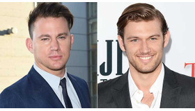 チャニング・テイタム＆アレックス・ペティファー-(C)Getty Images