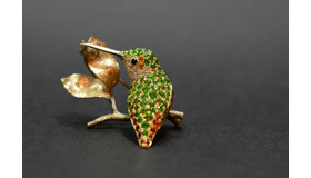 日本最高峰のジュエリー職人・首藤治--“生涯に一度の個展”を12月2日から8日まで、六本木イセタンサローネで開催