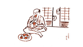 とらや 東京ミッドタウン店にて和菓子と落語の企画展「笑う和菓子」が開催