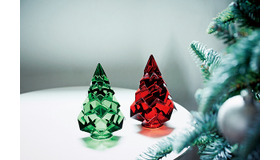 クリスマスを迎えるための優美なオーナメント。バカラ、ウェッジウッド、リチャード ジノリなど