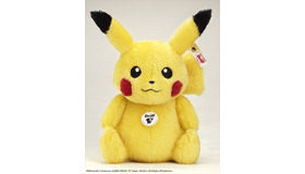 「ピカチュウ」がシュタイフ製ぬいぐるみに　初回生産数1000体日本限定販売