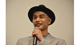 中村蒼／『春子超常現象研究所』初日舞台挨拶