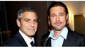 ブラッド・ピット＆ジョージ・クルーニー-(C)Getty Images