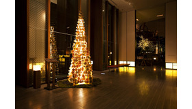 アンダーズ 東京にマリアンヌ・ゲリーによるクリスマスツリーが登場