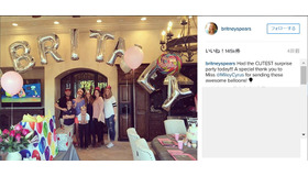 ブリトニー・スピアーズのインスタグラムより