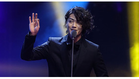 赤西仁／「2016愛奇芸尖叫之夜」受賞式