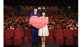 『orange -オレンジ-』大阪舞台挨拶