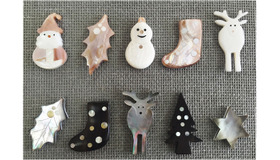 伊勢丹新宿店本館で「シェル・水牛の角製カトラリー＆箸置き 製作実演」が開催