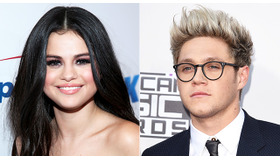 セレーナ・ゴメス＆ナイル・ホーラン-(C)Getty Images