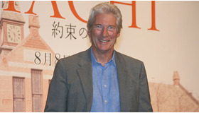 『HACHI 約束の犬』　リチャード・ギア