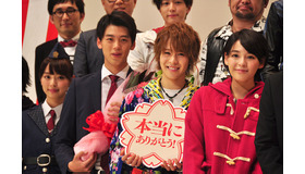 『仮面ライダー×仮面ライダー ゴースト＆ドライブ 超MOVIE大戦ジェネシス』初日舞台挨拶