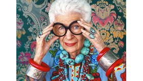 『アイリス・アプフェル！９４歳のニューヨーカー』　（C）IRIS APFEL FILM, LLC.
