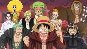 One Piece 麦わらの一味が スター ウォーズ 風に リスペクトを込めた特別映像上映へ Cinemacafe Net One Piece 麦わらの一味が スター ウォーズ 風に リスペクトを込めた特別映像上映へ Cinemacafe Net